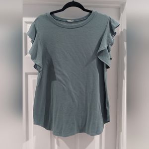 Women's Green Size M Blouse